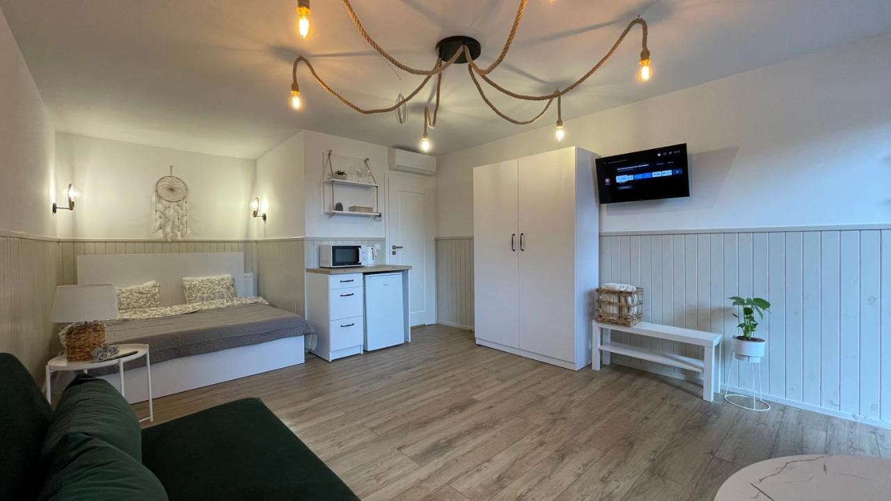 Apartamenty Nad Jeziorem Bialym Августів Екстер'єр фото