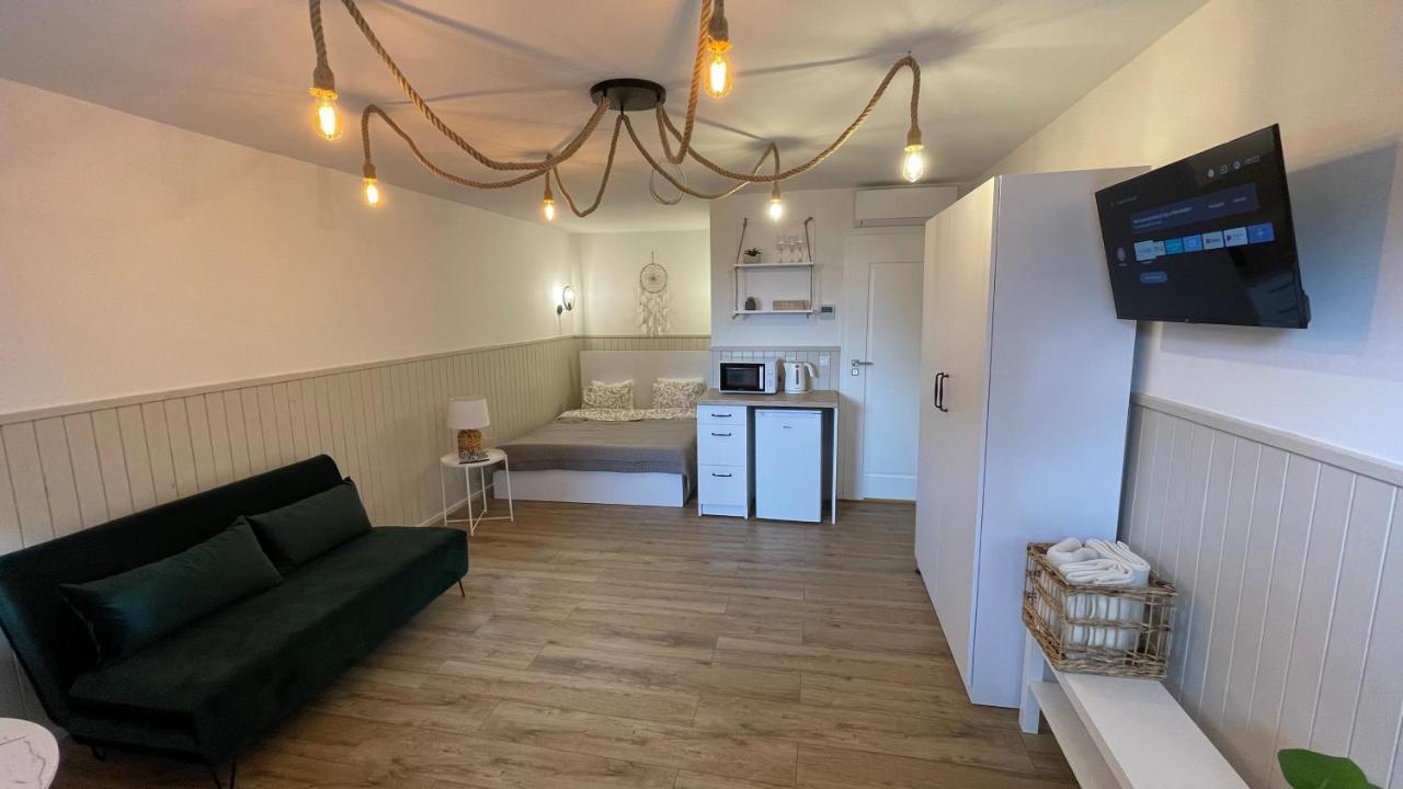 Apartamenty Nad Jeziorem Bialym Августів Екстер'єр фото