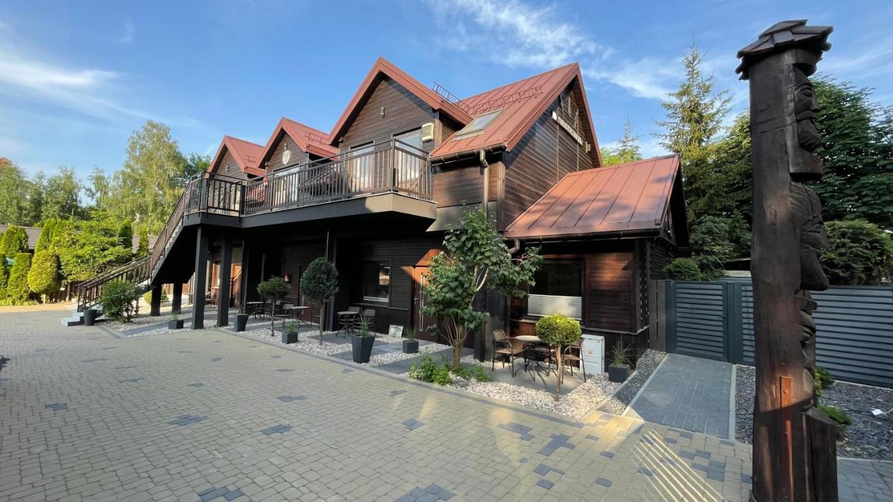 Apartamenty Nad Jeziorem Bialym Августів Екстер'єр фото